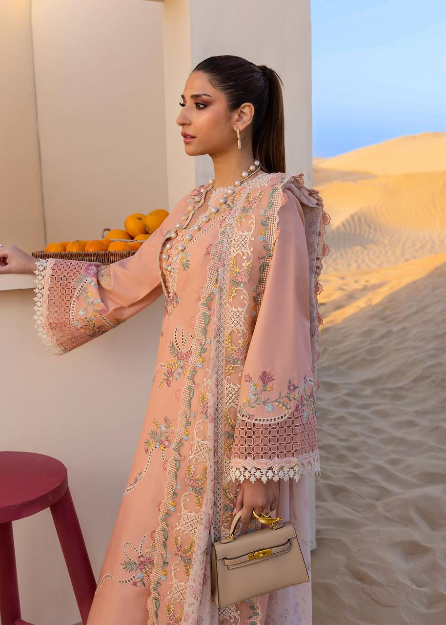 Cimson by Saira Shakira lawn article in Stich