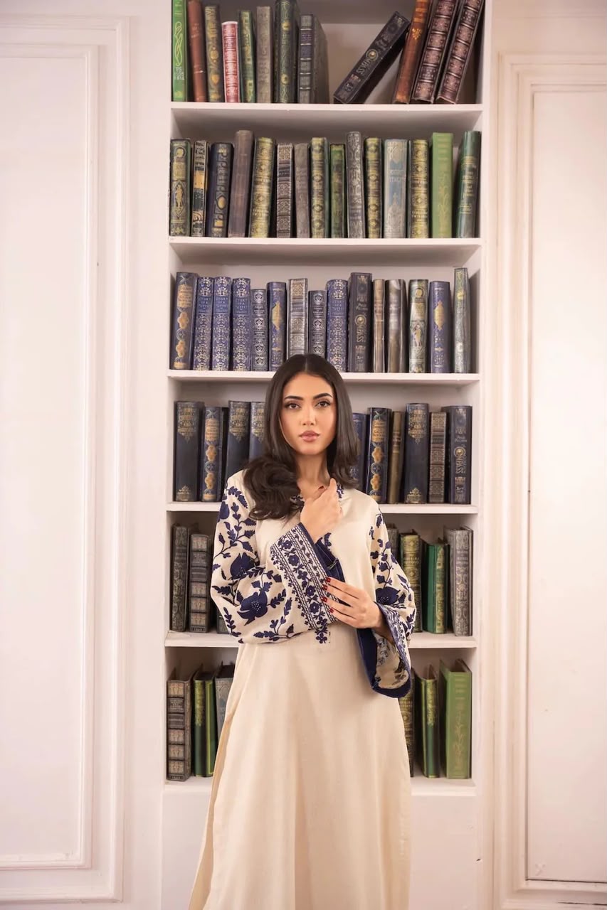 Premium Luxury Lawn 2 pcs stitched Suit