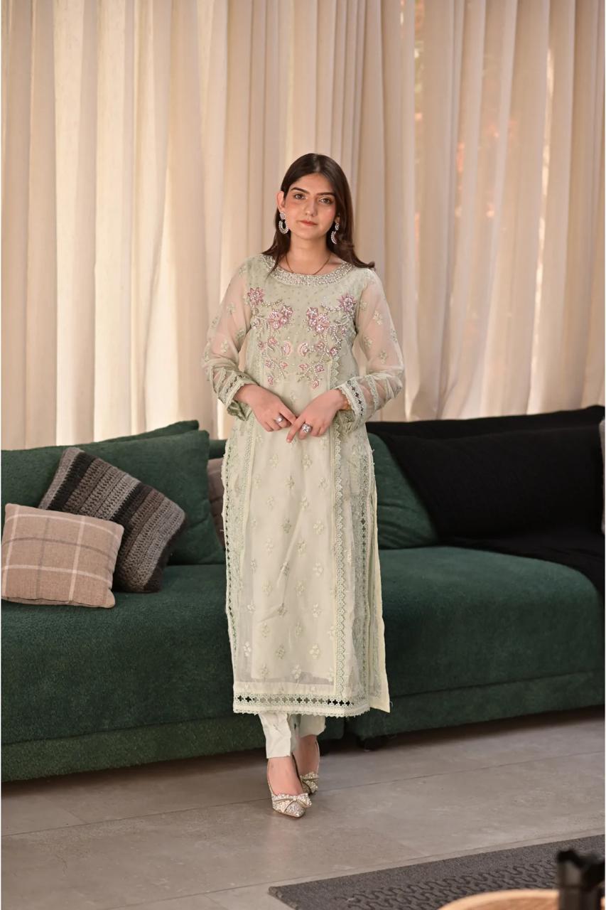 Panache By Mona MINT MIRAGE