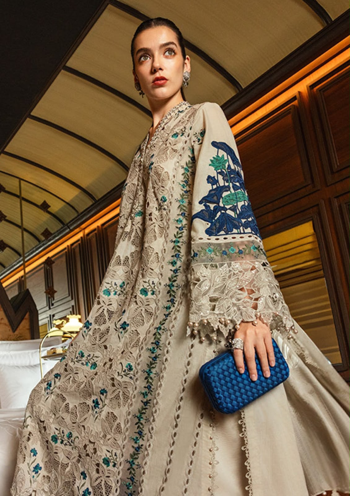 Lawn - Maria B - Luxury 26 Unstitched