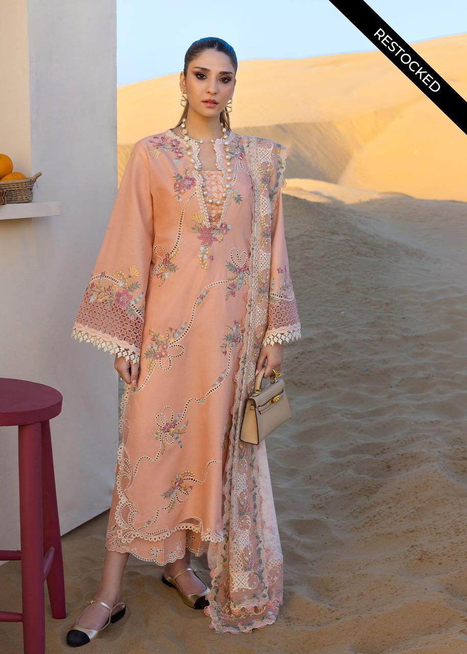 Cimson by Saira Shakira lawn article in Stich