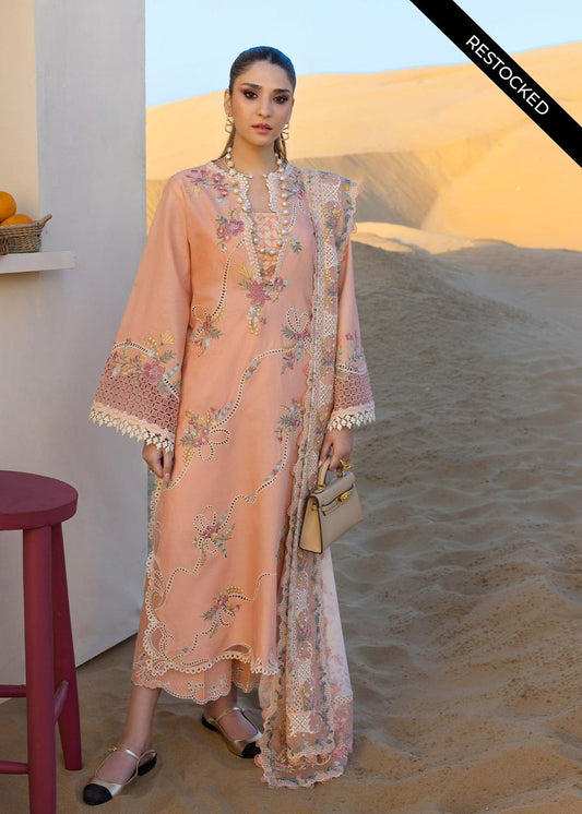 Cimson by Saira Shakira lawn article in Stich
