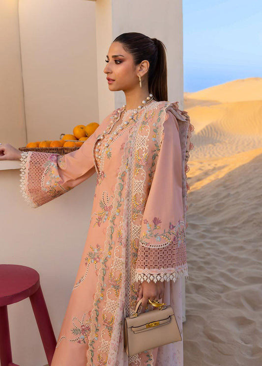 Crimson by Saira Shakira lawn article in Stich