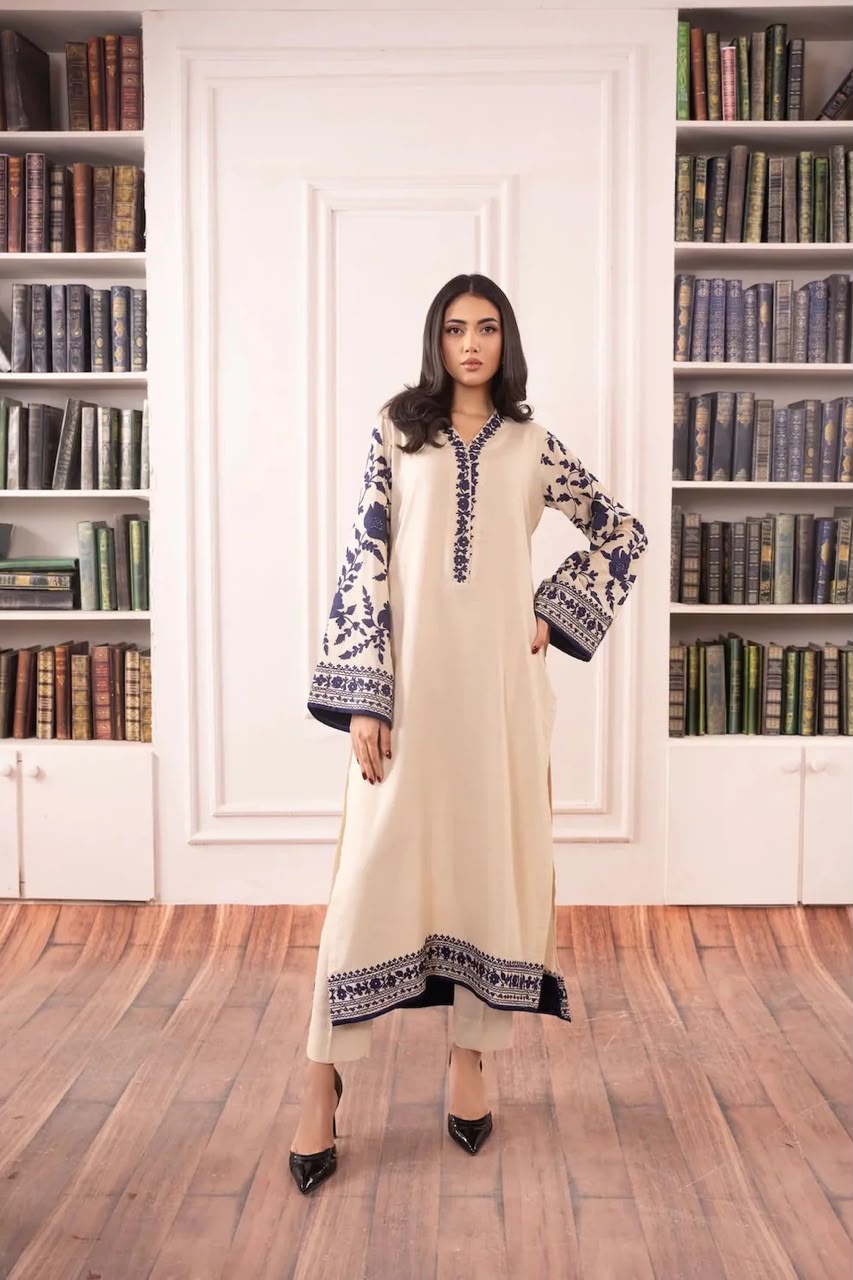 Premium Luxury Lawn 2 pcs stitched Suit