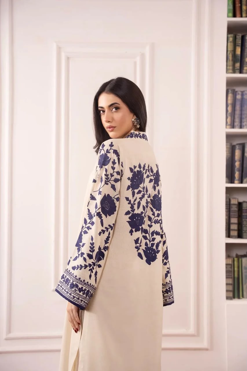 Premium Luxury Lawn 2 pcs stitched Suit