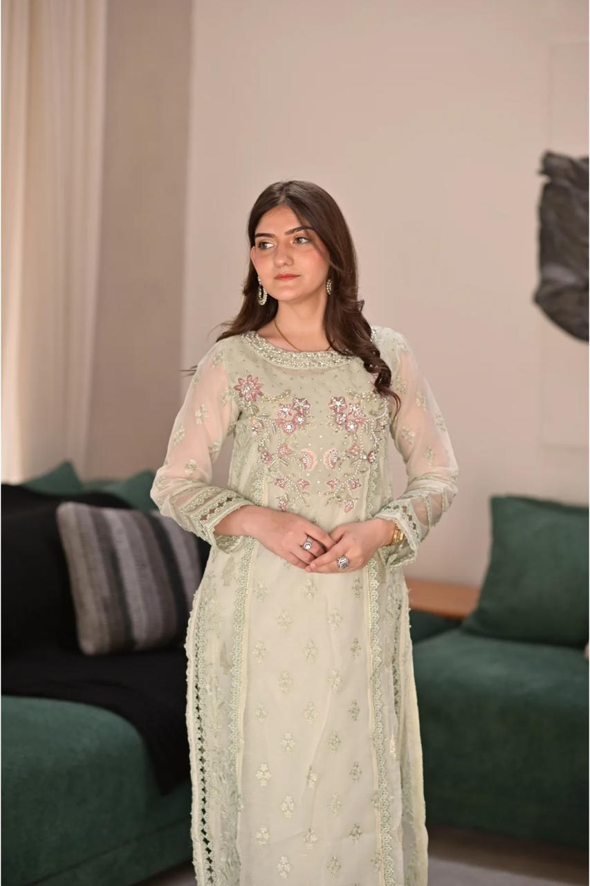 Panache By Mona MINT MIRAGE
