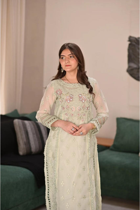Panache By Mona MINT MIRAGE