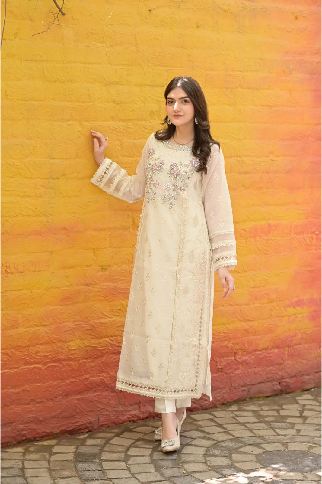 Panache By Mona IVORY WHISPER