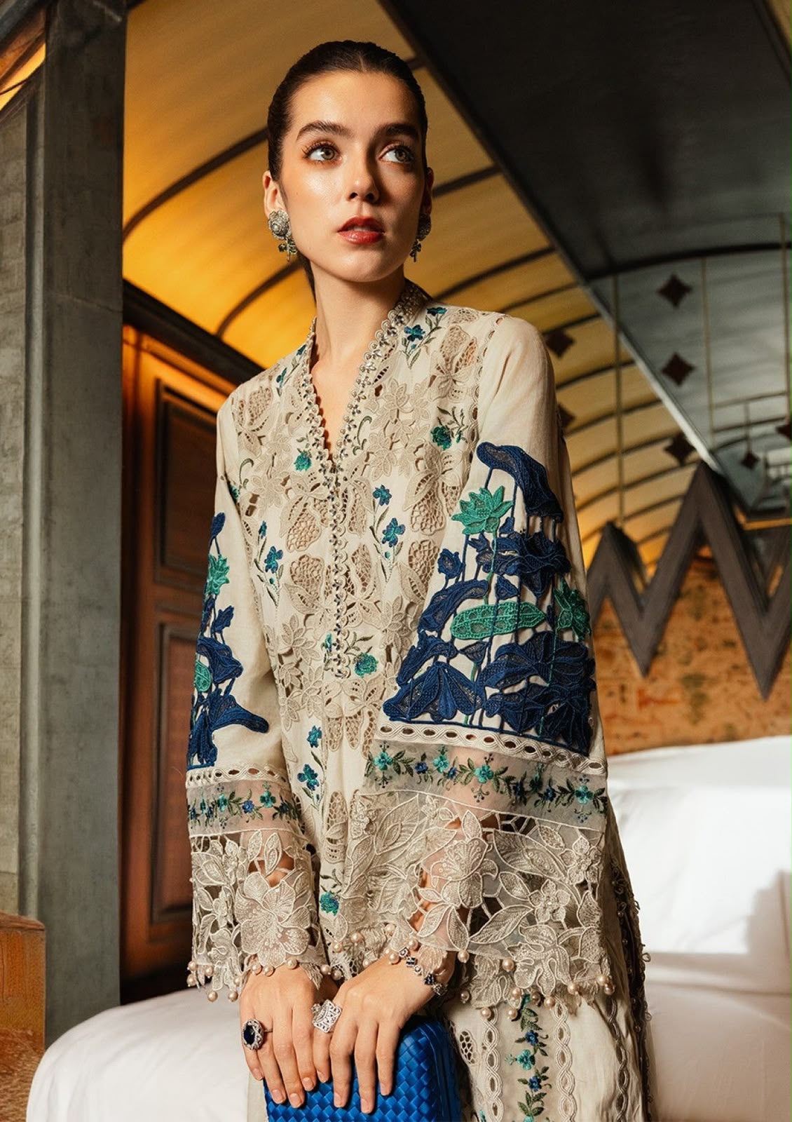 Lawn - Maria B - Luxury 26 Unstitched