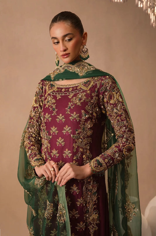 Abeera Usman (Burgundy Dusk)